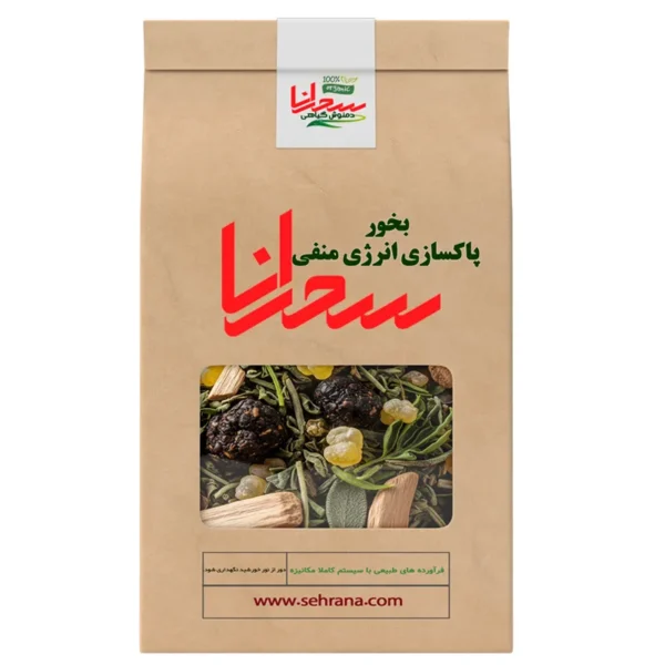 پاکسازی انرژی منفی با بخورهای طبیعی