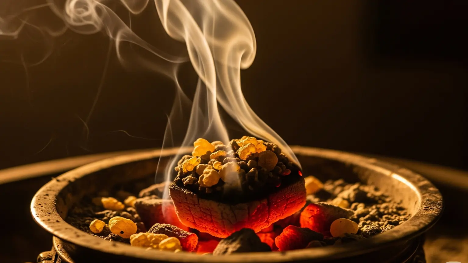   بخور کندر: طلای سفید آرامش