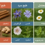 آشنایی با طبع گیاهان (سردی و گرمی)