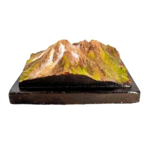 ماکت دکوری مدل رشته کوه سبلان